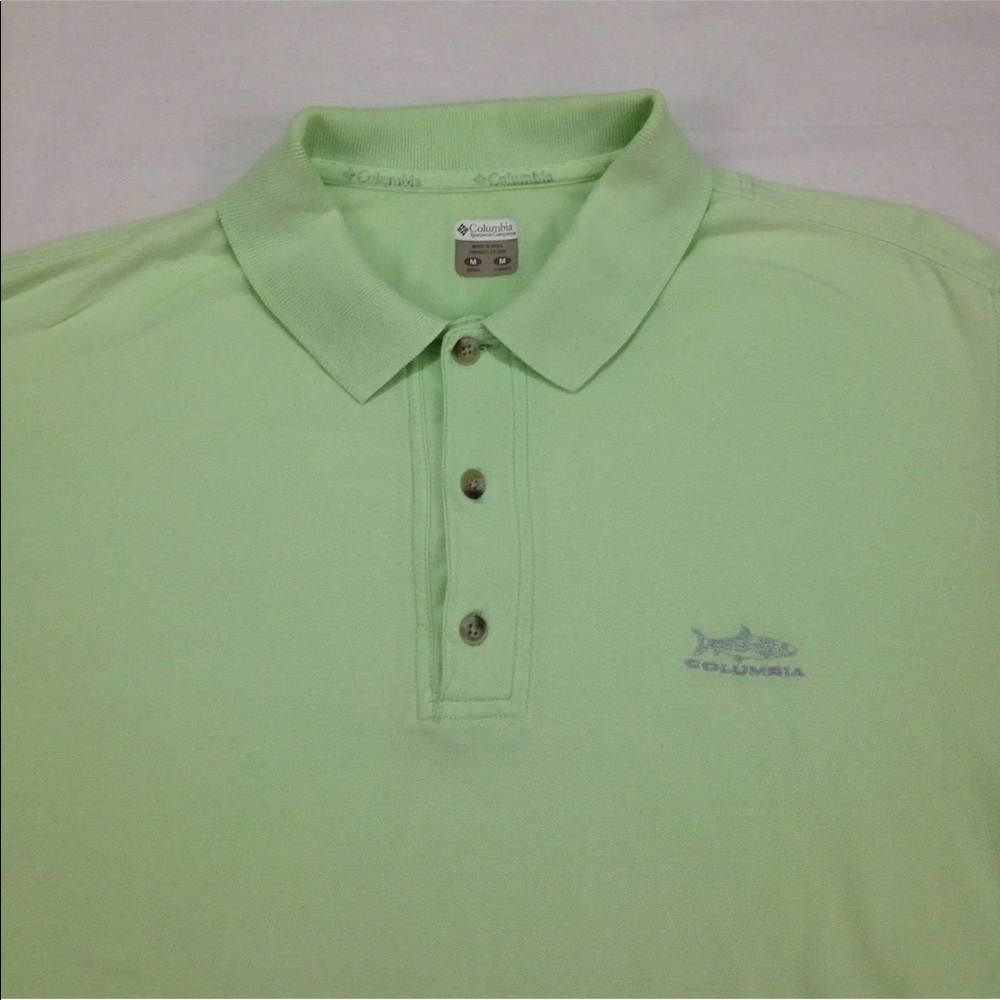 Columbia Mens Polo Shirt Size M